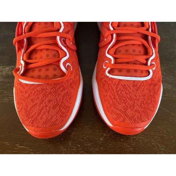 Nike KD 15 TB Promo Team Orange/White Basketball Shoes Men's Size 13 DX6648-802 - Picture 7 of 11